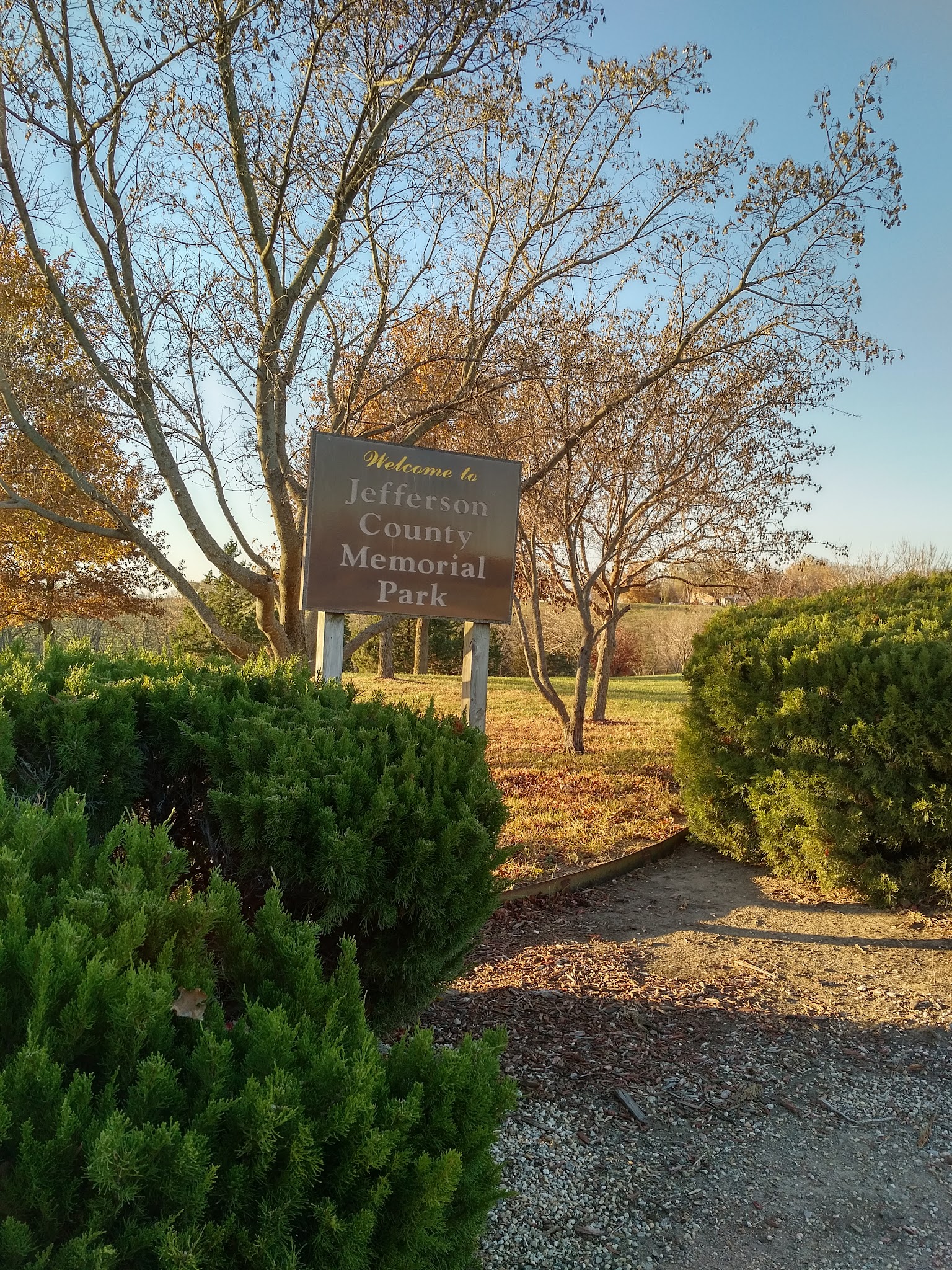 Jefferson Memorial Park - Oskaloosa, KS