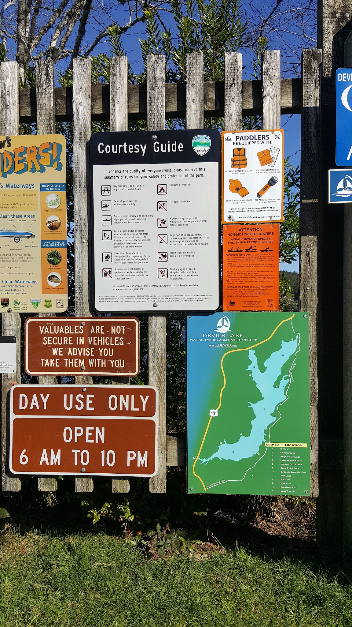 East Devil's Lake State Recreation Area - Otis, OR