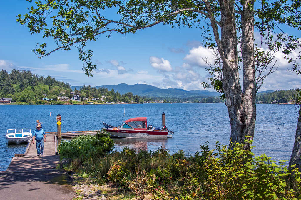 East Devil's Lake State Recreation Area - Otis, OR