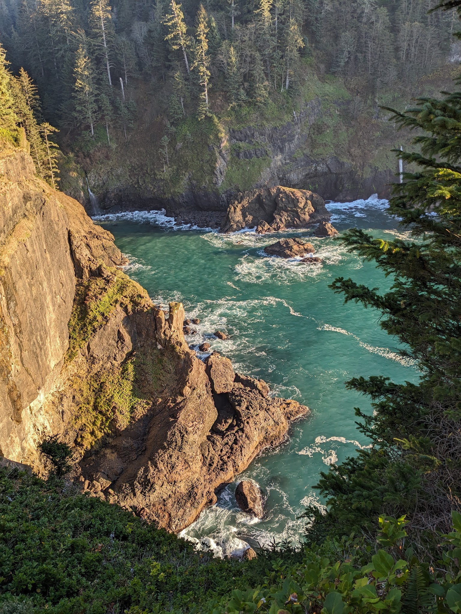 Hart's Cove Trailhead - Otis, OR
