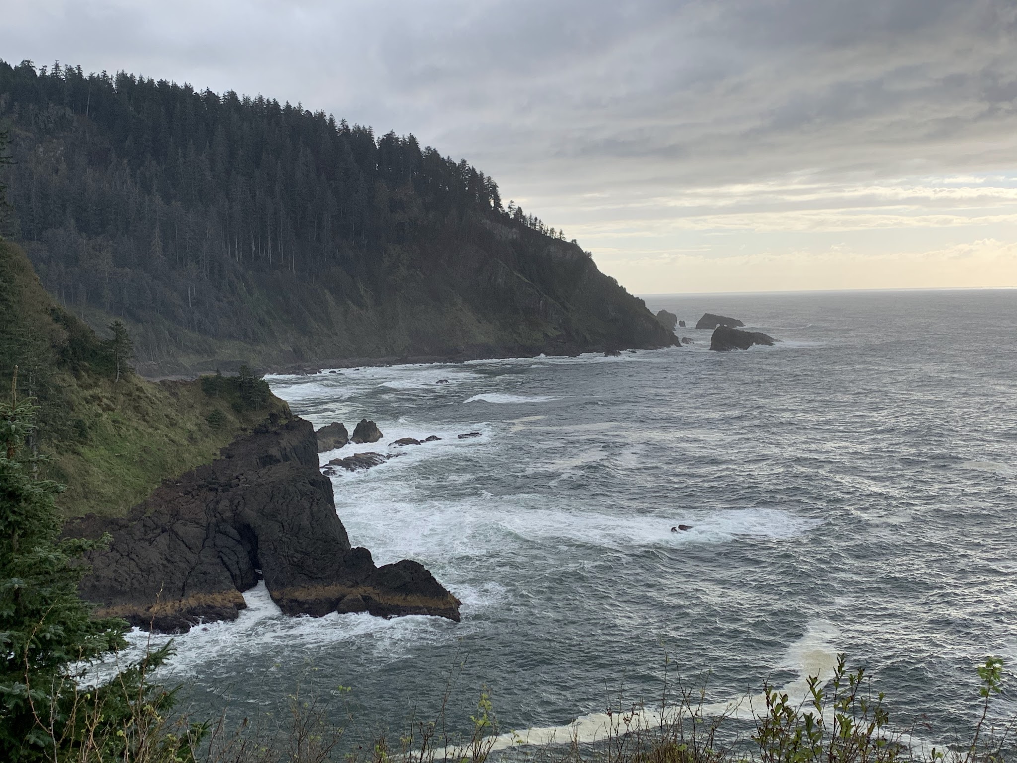 Hart's Cove Trailhead - Otis, OR