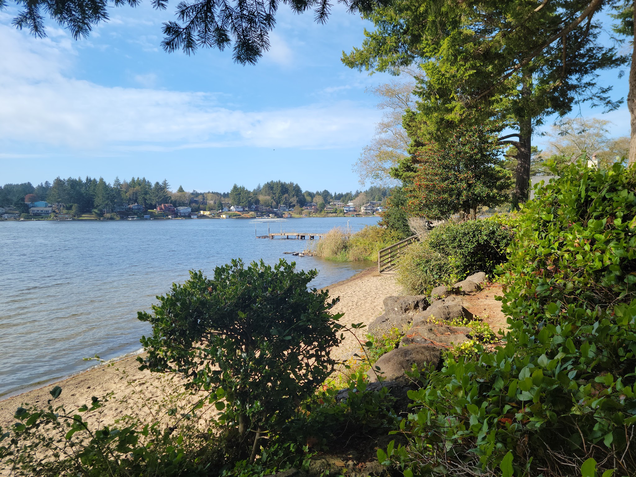 Sand Point Park - Otis, OR