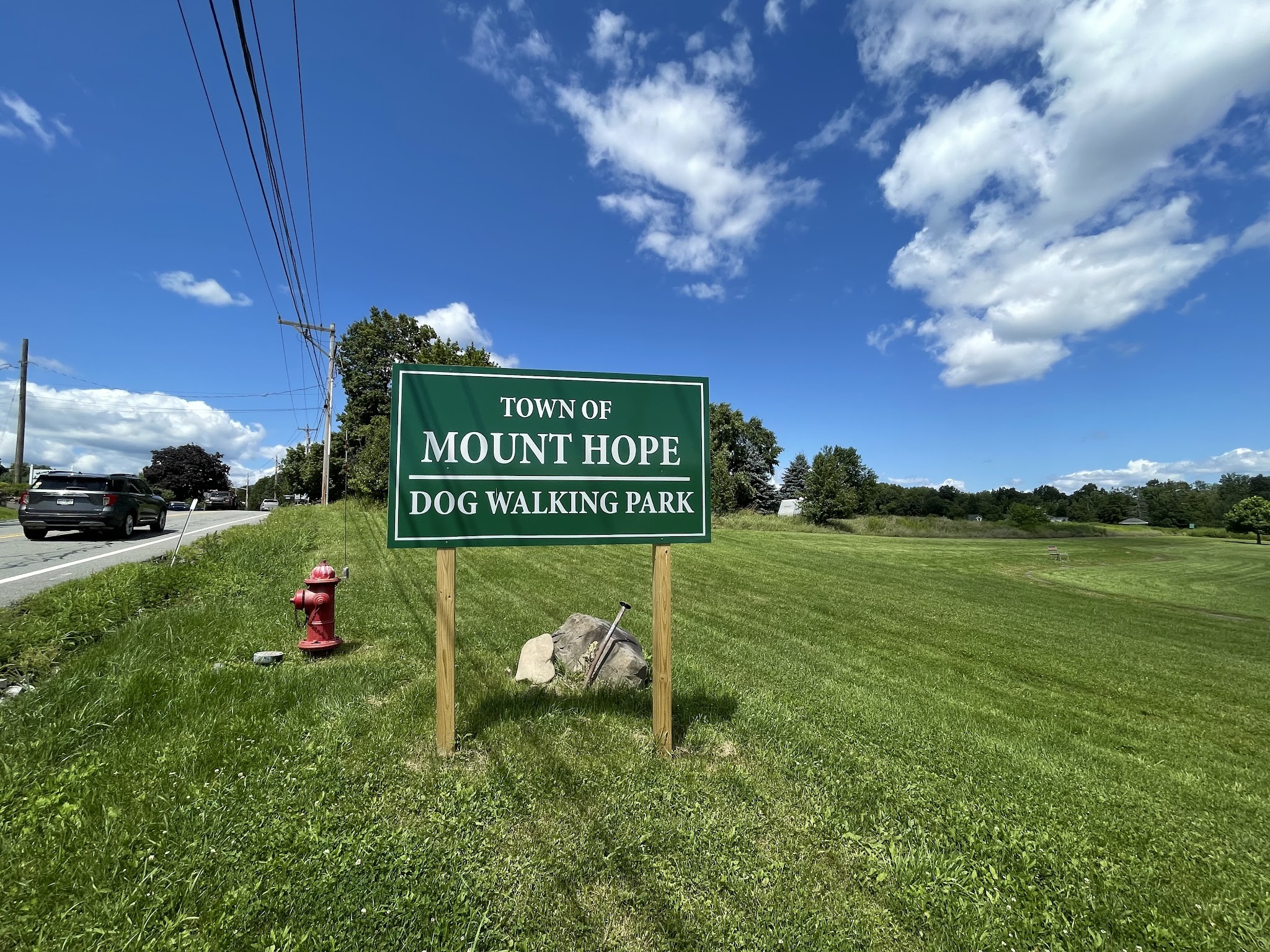 Mount Hope Dog Walking Park - Otisville, NY