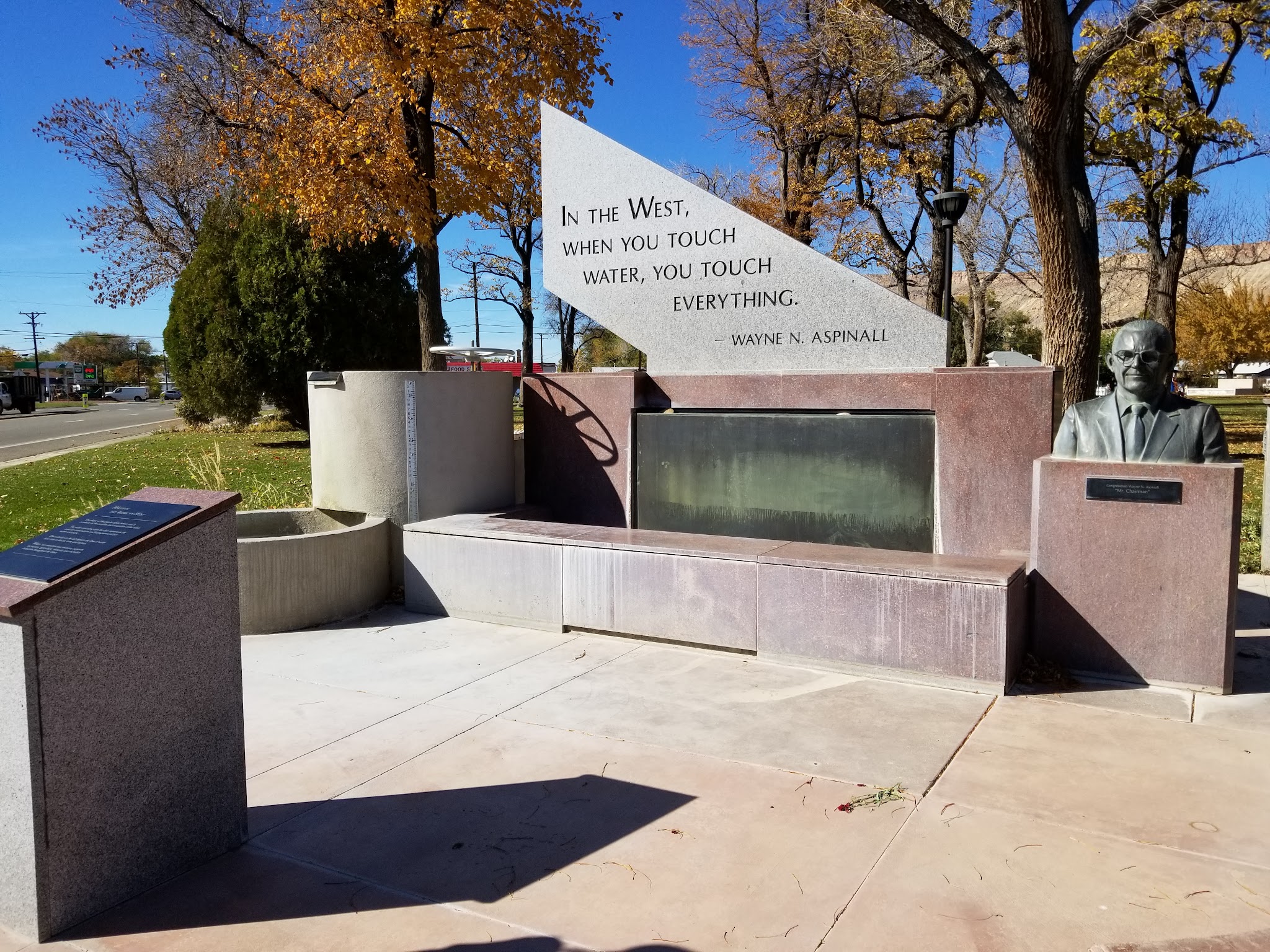 Veterans' Memorial Park - Palisade, CO
