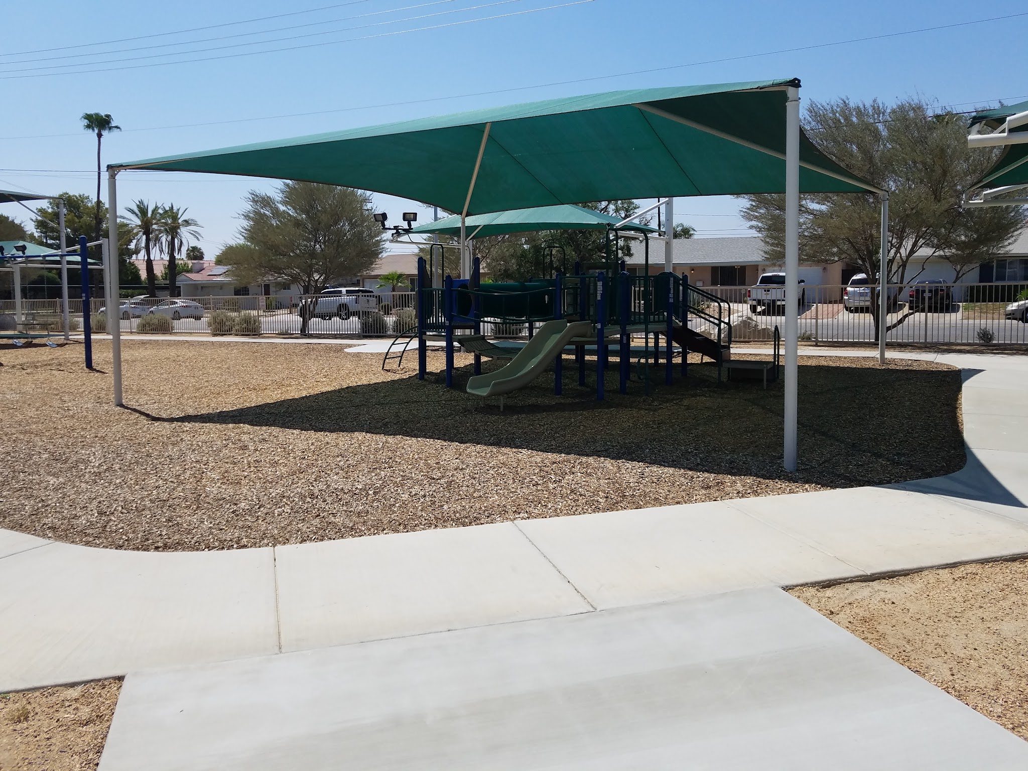 City of Palm Desert Joe Mann Park - Palm Desert, CA