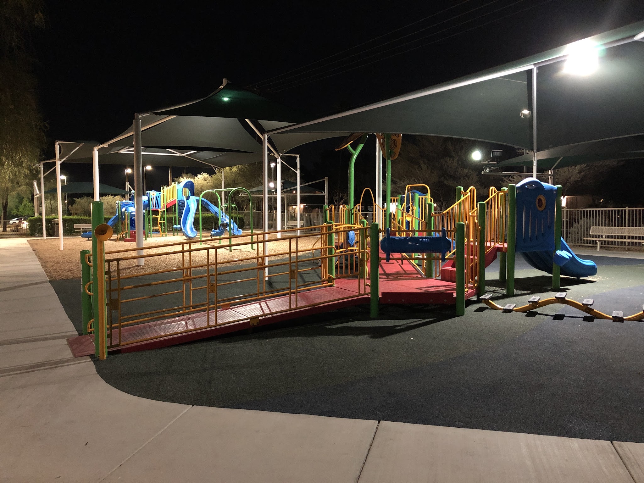 City of Palm Desert Joe Mann Park - Palm Desert, CA