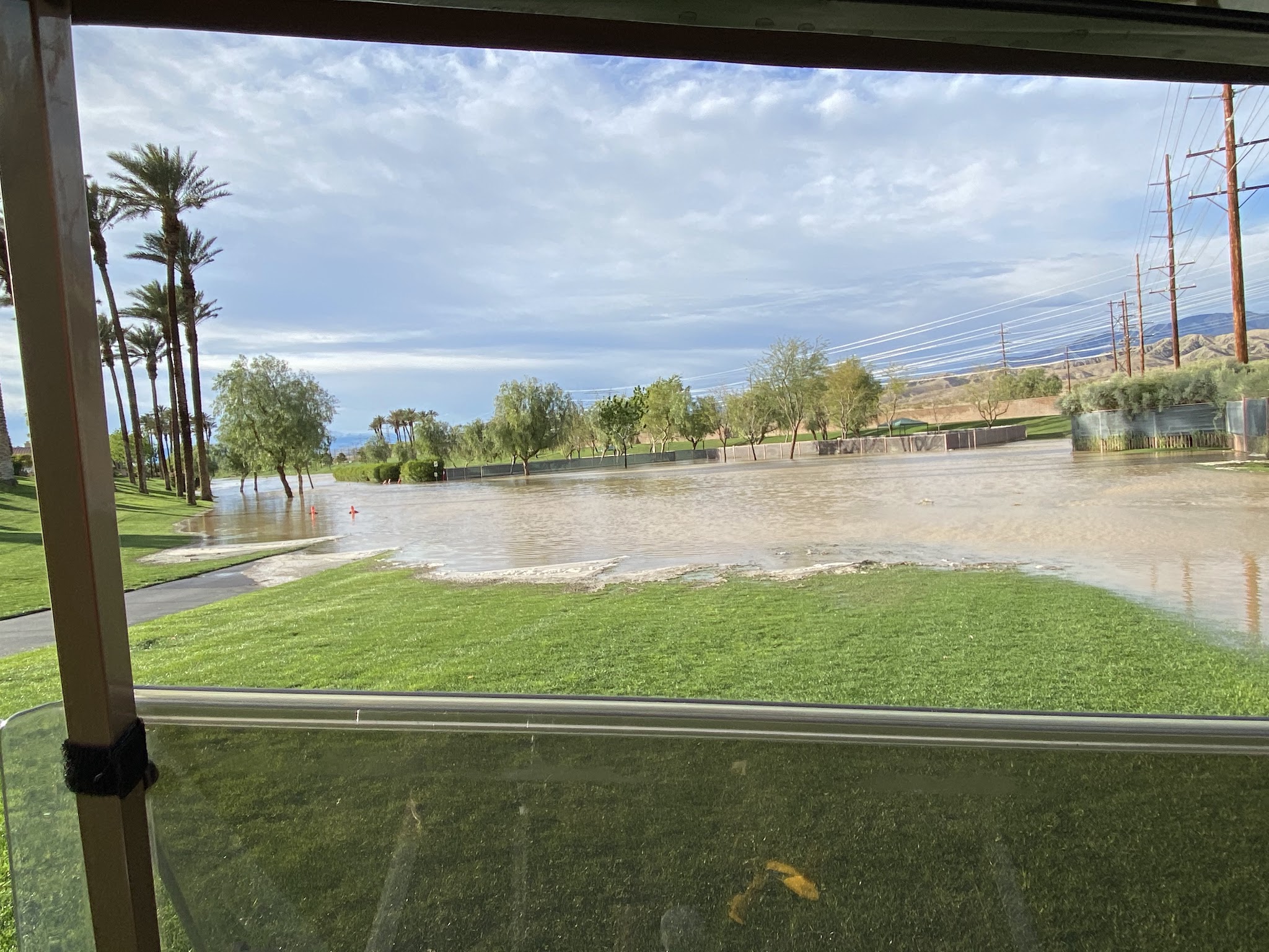 Greenbelt Dog Park (for Sun City resident/guest use only) - Palm Desert, CA