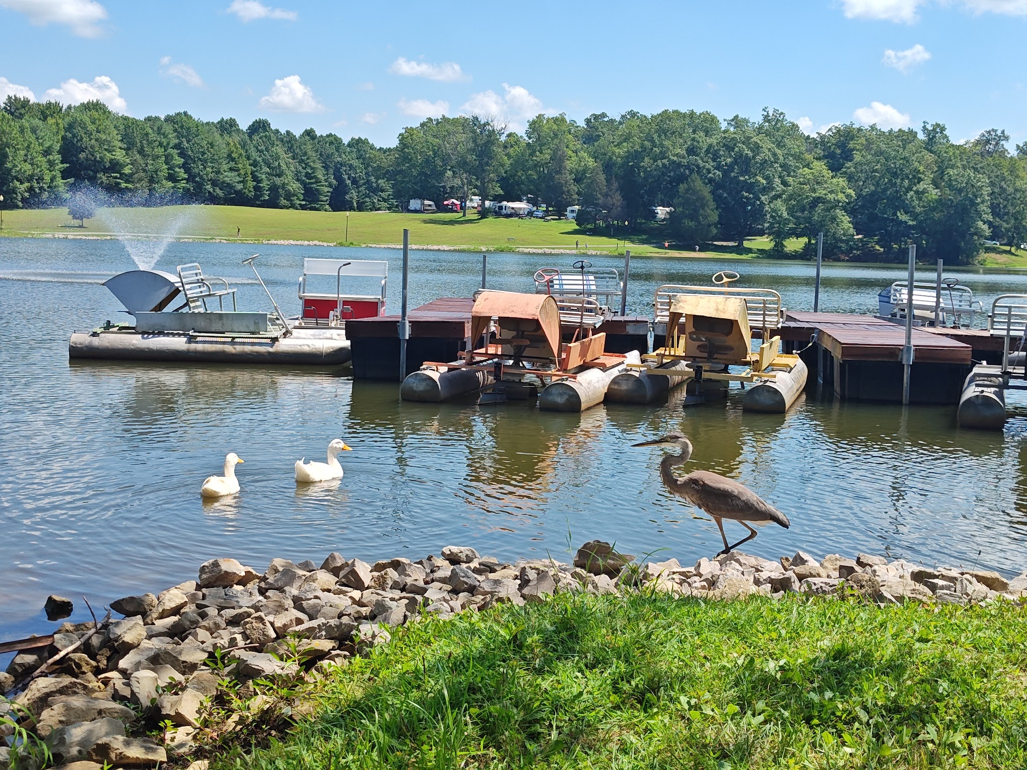 Buffalo Trace Park - Palmyra, IN