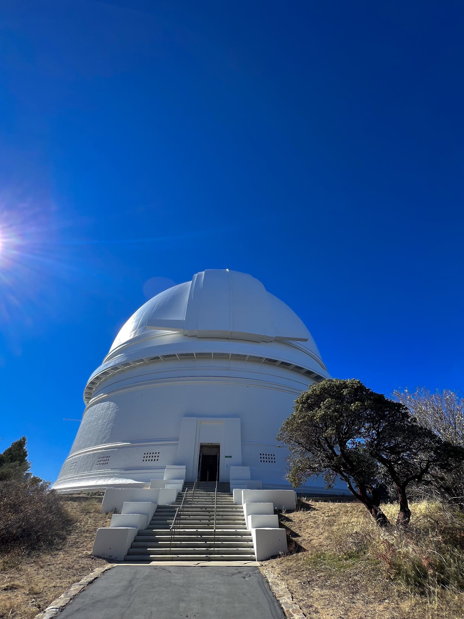 Observatory Trail Head - Palomar Mountain, CA