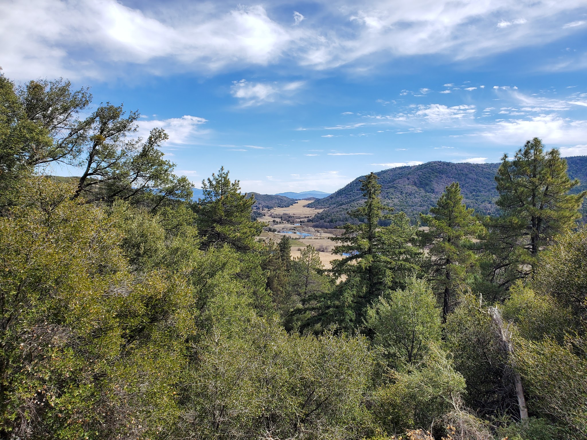Observatory Trail Head - Palomar Mountain, CA