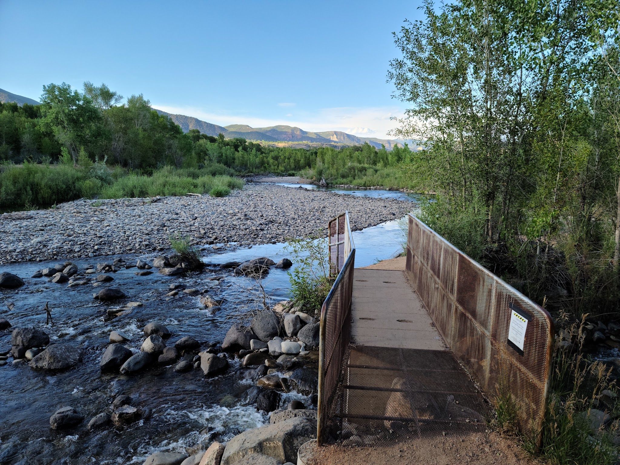 Paonia River Park - Paonia, CO