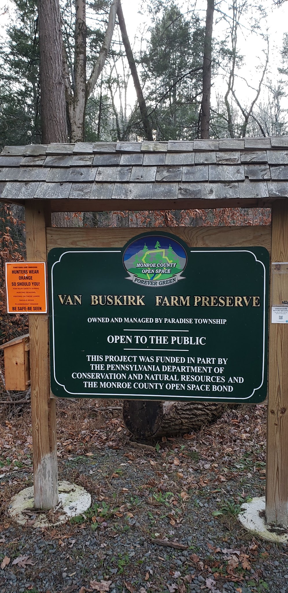 Van Buskirk Farm Preserve - Paradise Valley, PA