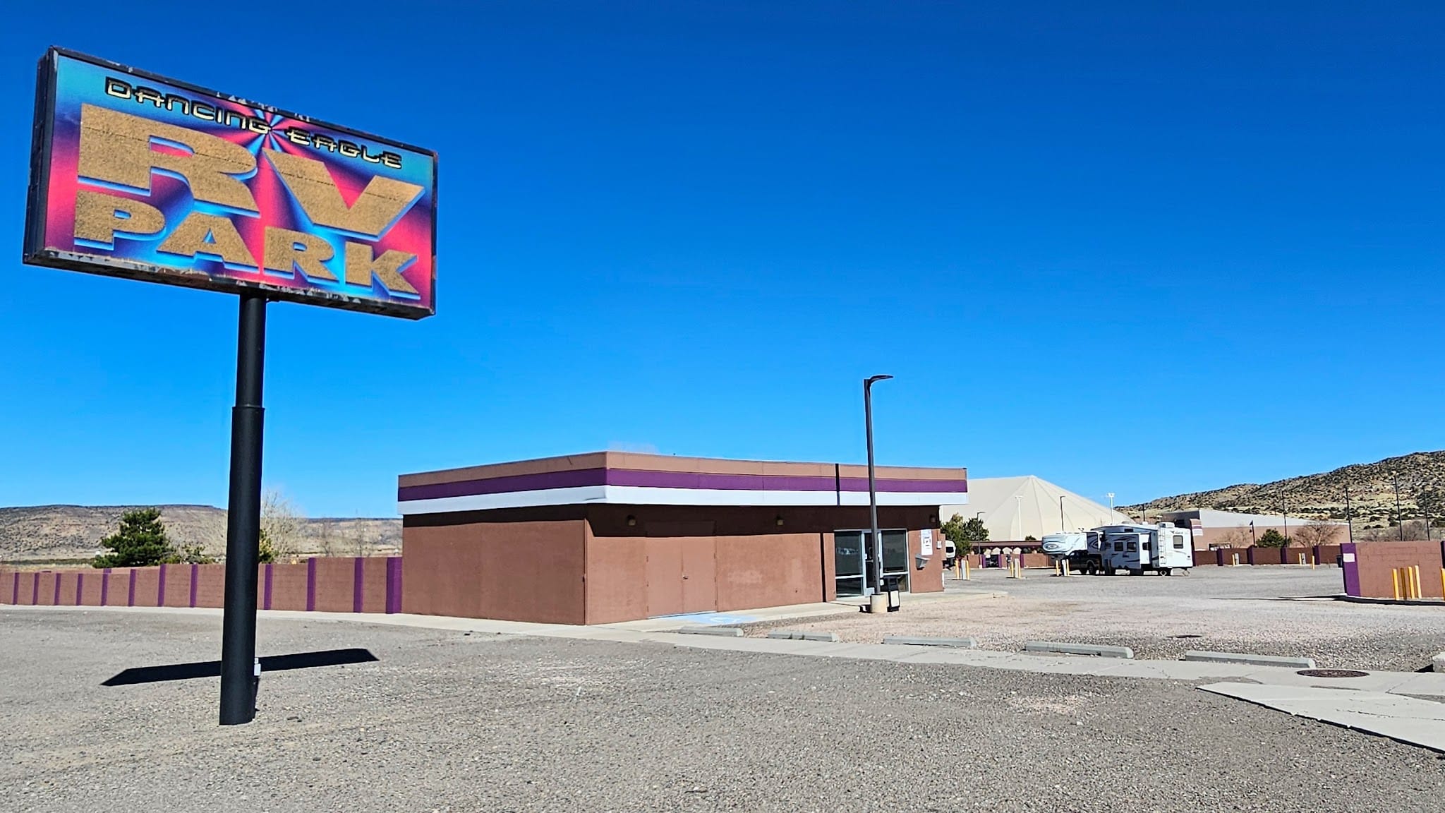 Dancing Eagle RV Park - Paraje, NM