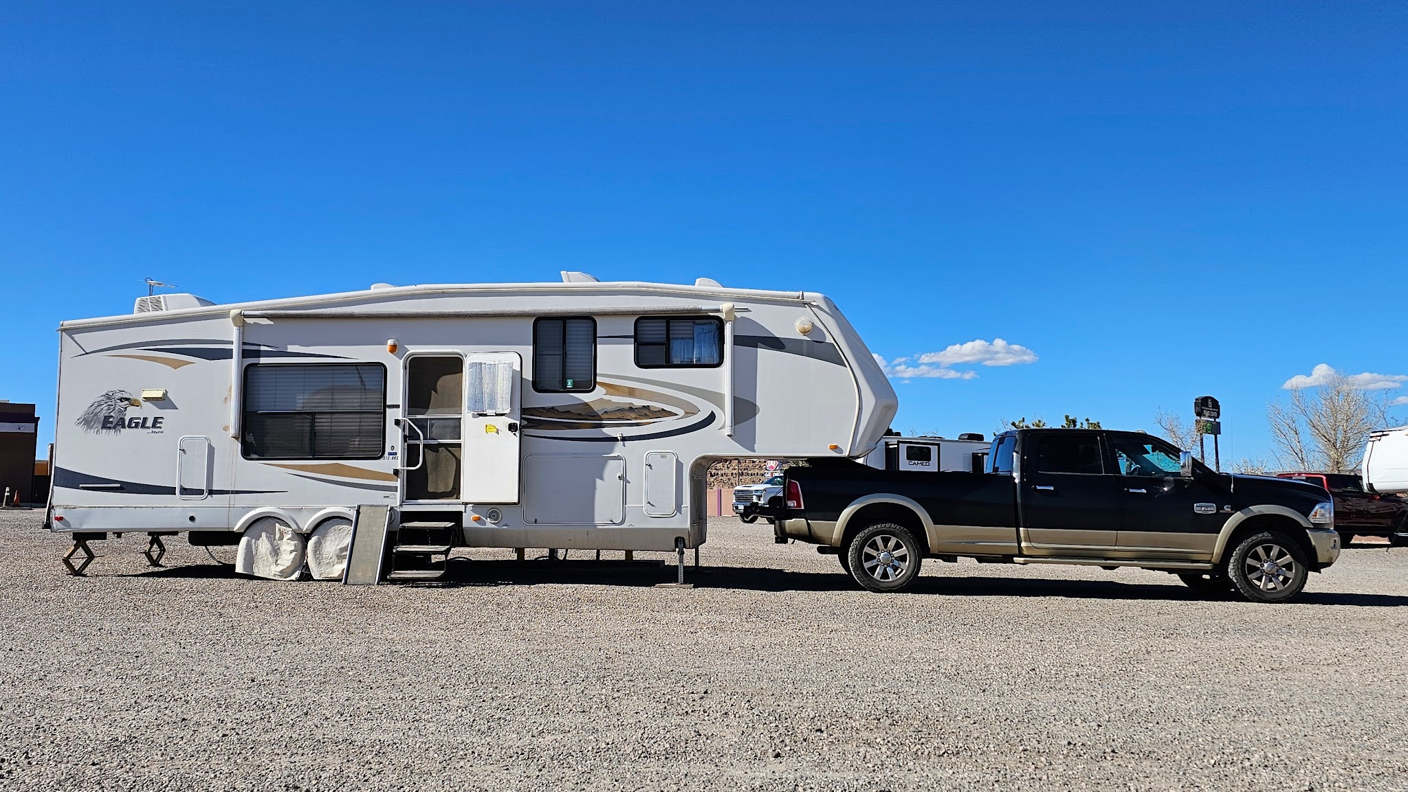 Dancing Eagle RV Park - Paraje, NM