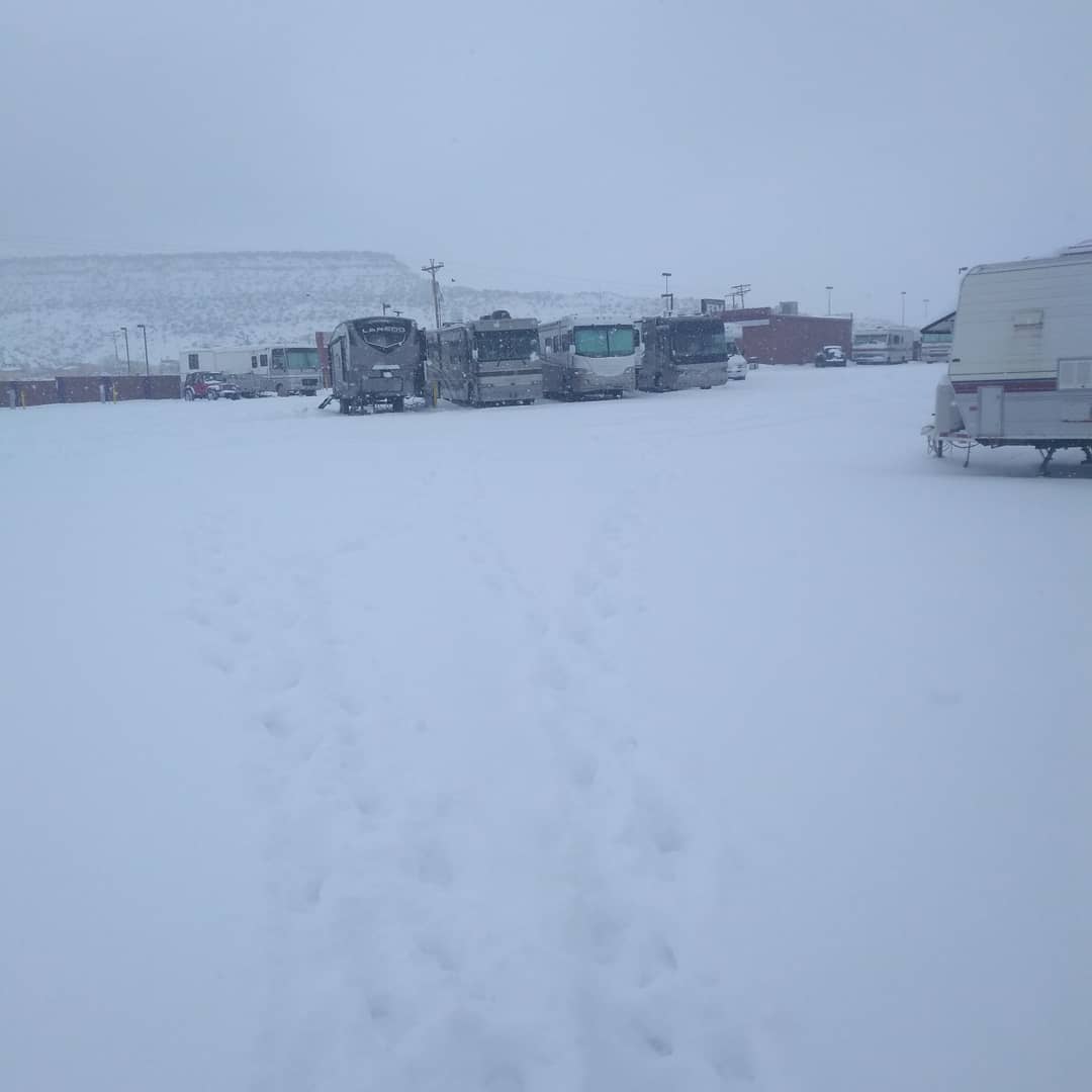 Dancing Eagle RV Park - Paraje, NM