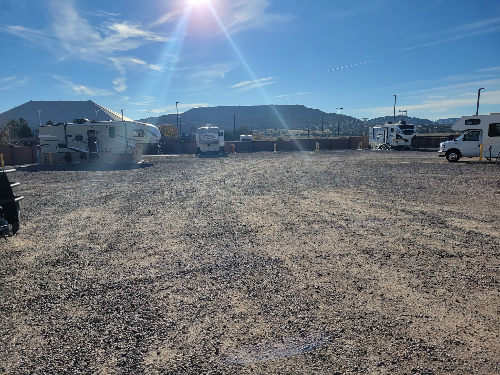 Dancing Eagle RV Park - Paraje, NM