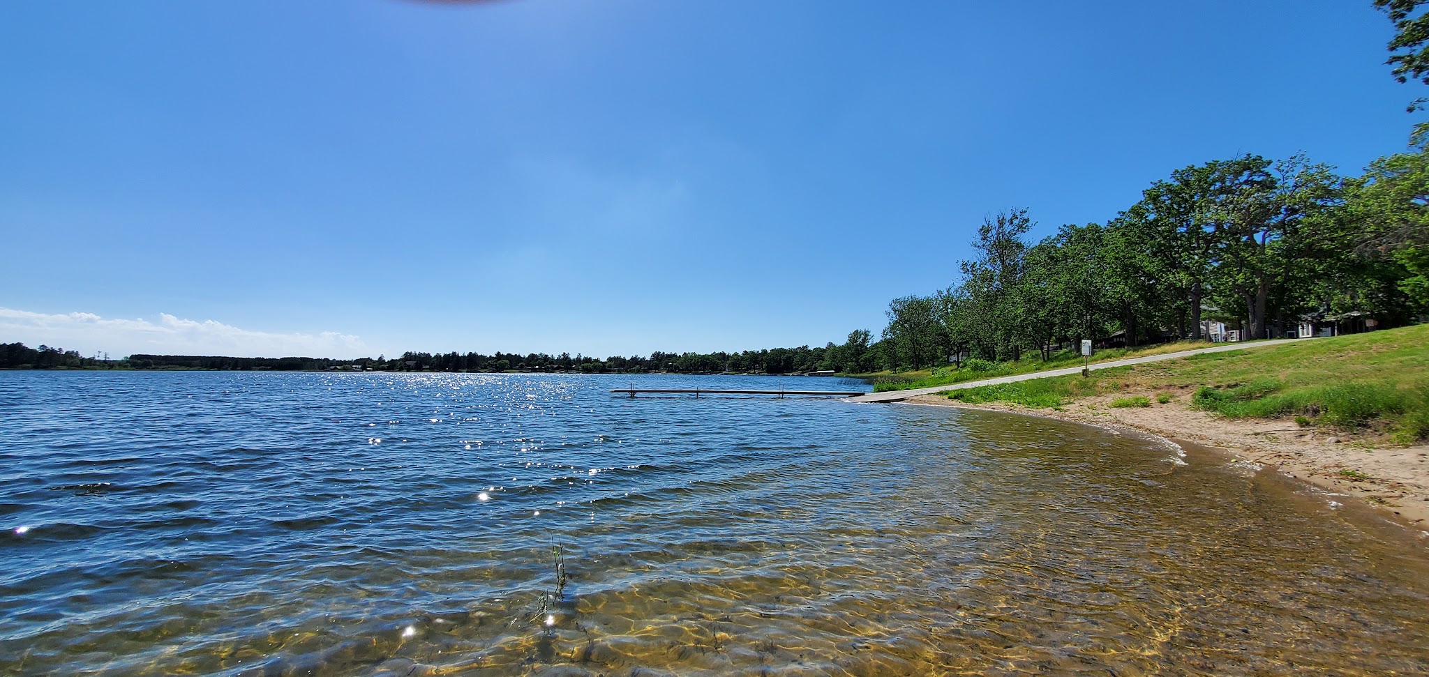 Long Lake Public Access - Park Rapids, MN