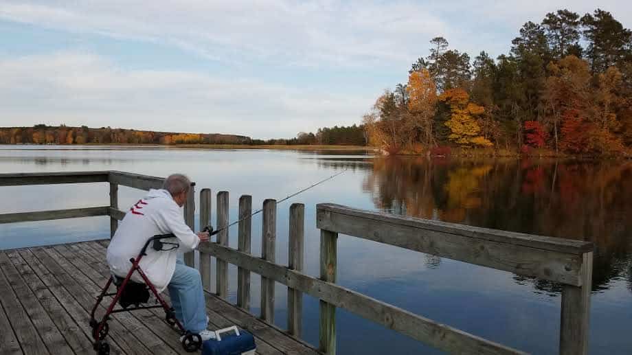 Long Lake Public Access - Park Rapids, MN