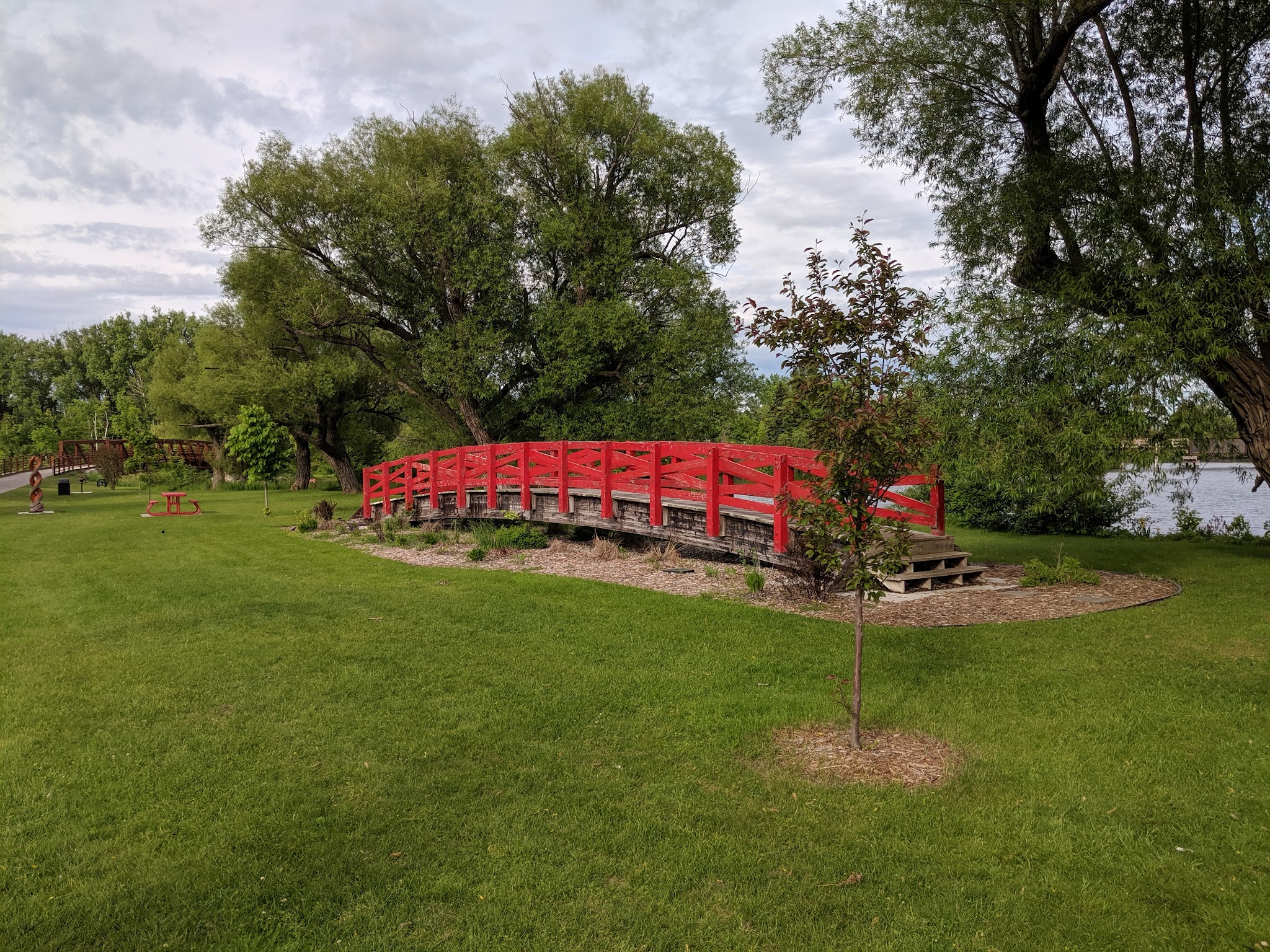 Red Bridge Park - Park Rapids, MN