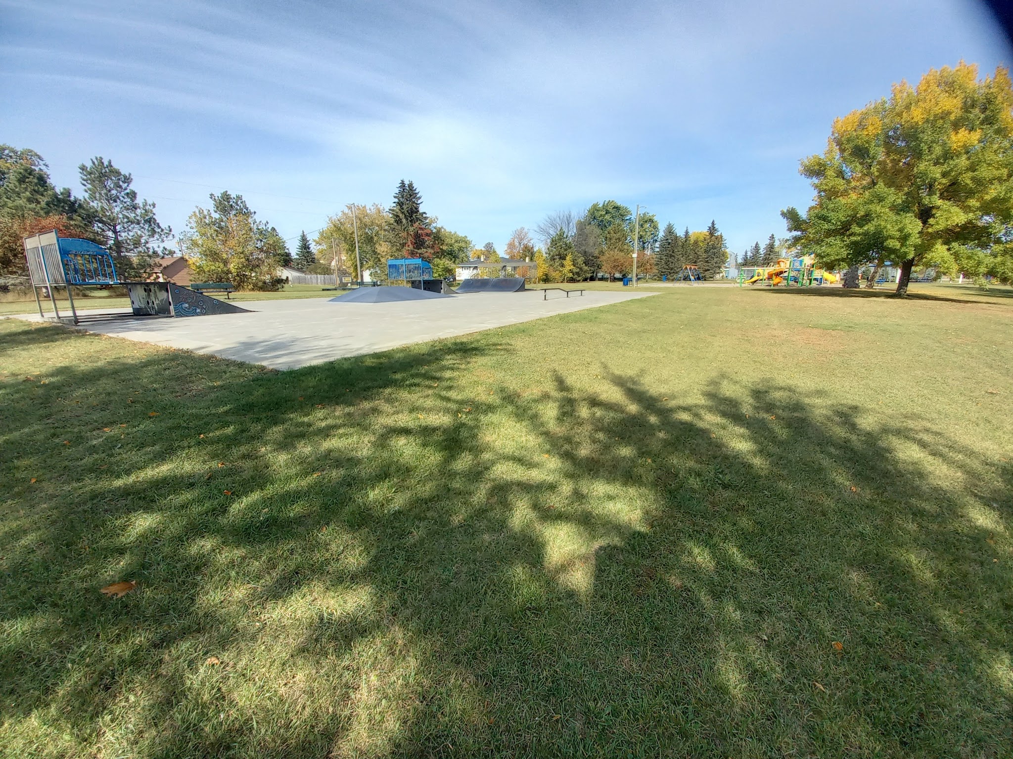 Skatepark - Park Rapids, MN
