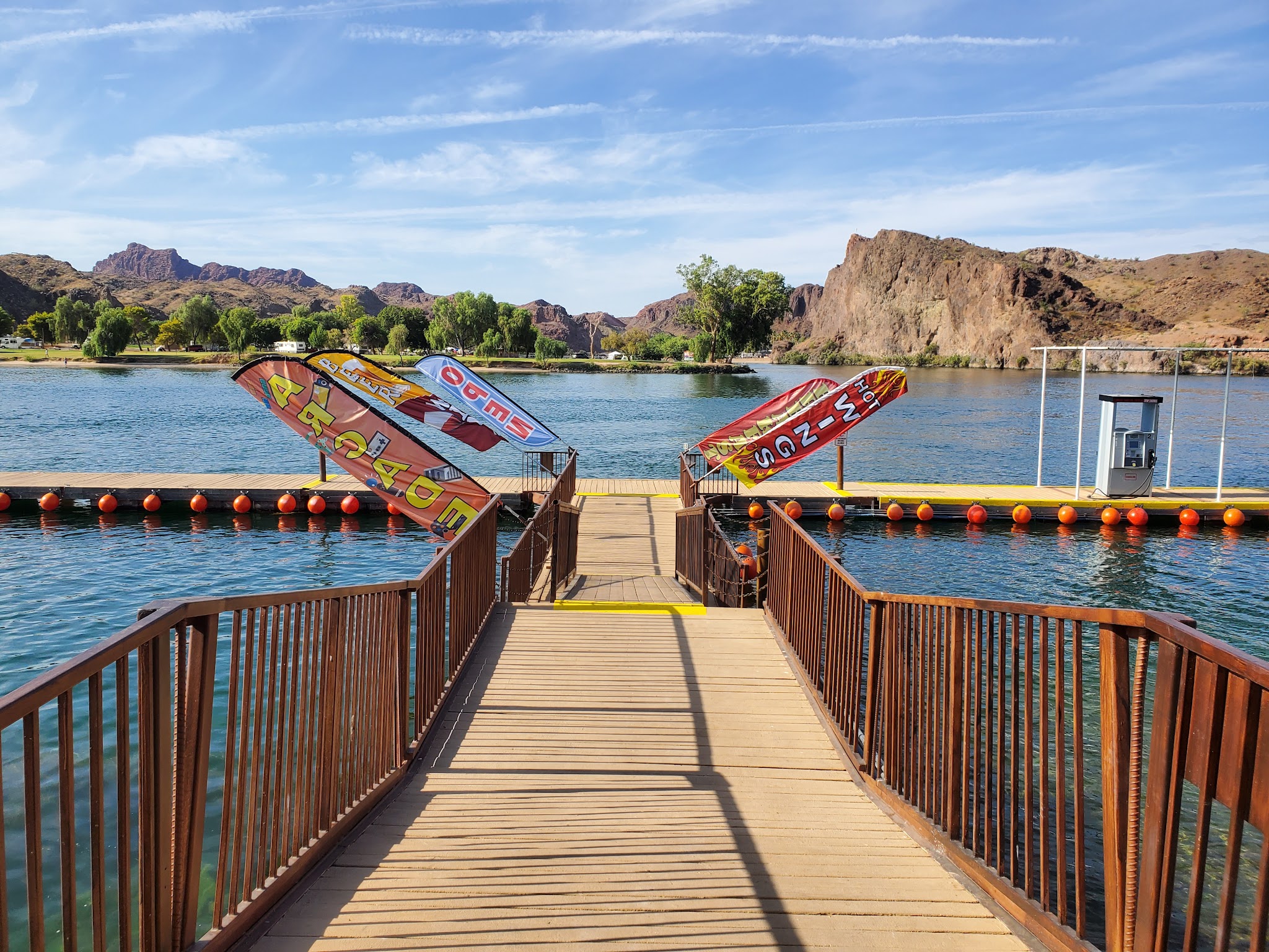 Big Bend Resort - Parker Dam, CA