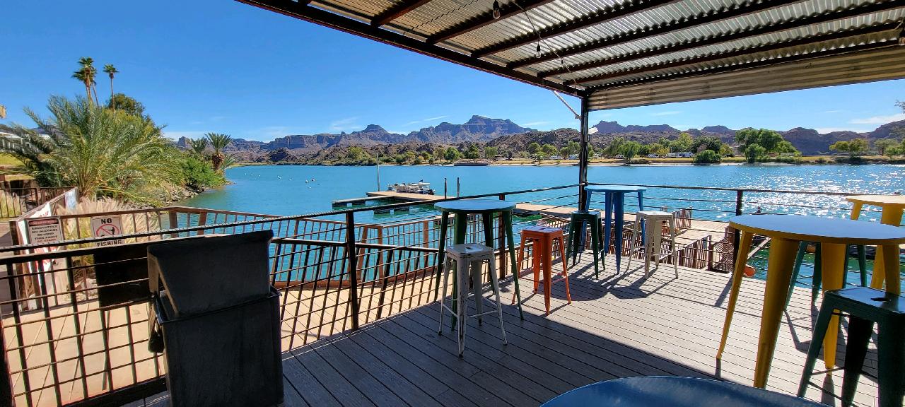 Big Bend Resort - Parker Dam, CA