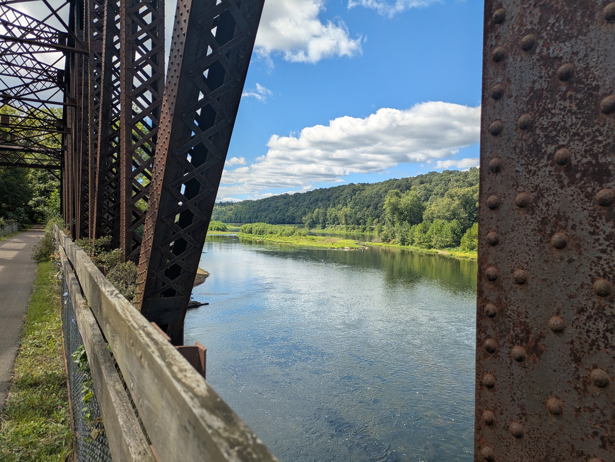 Allegheny Bike Trail - Parker, PA