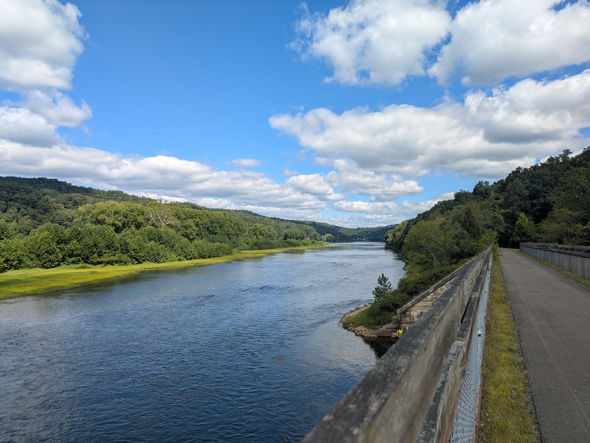 Allegheny Bike Trail - Parker, PA