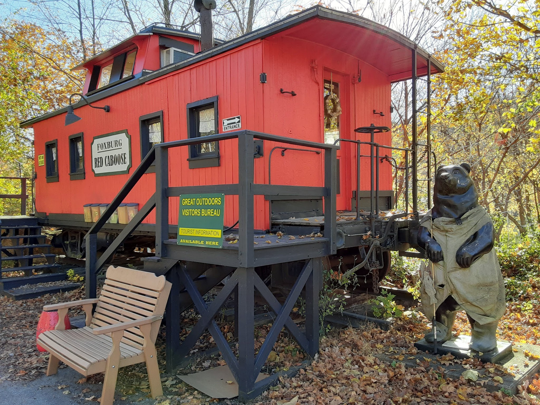Allegheny Bike Trail - Parker, PA