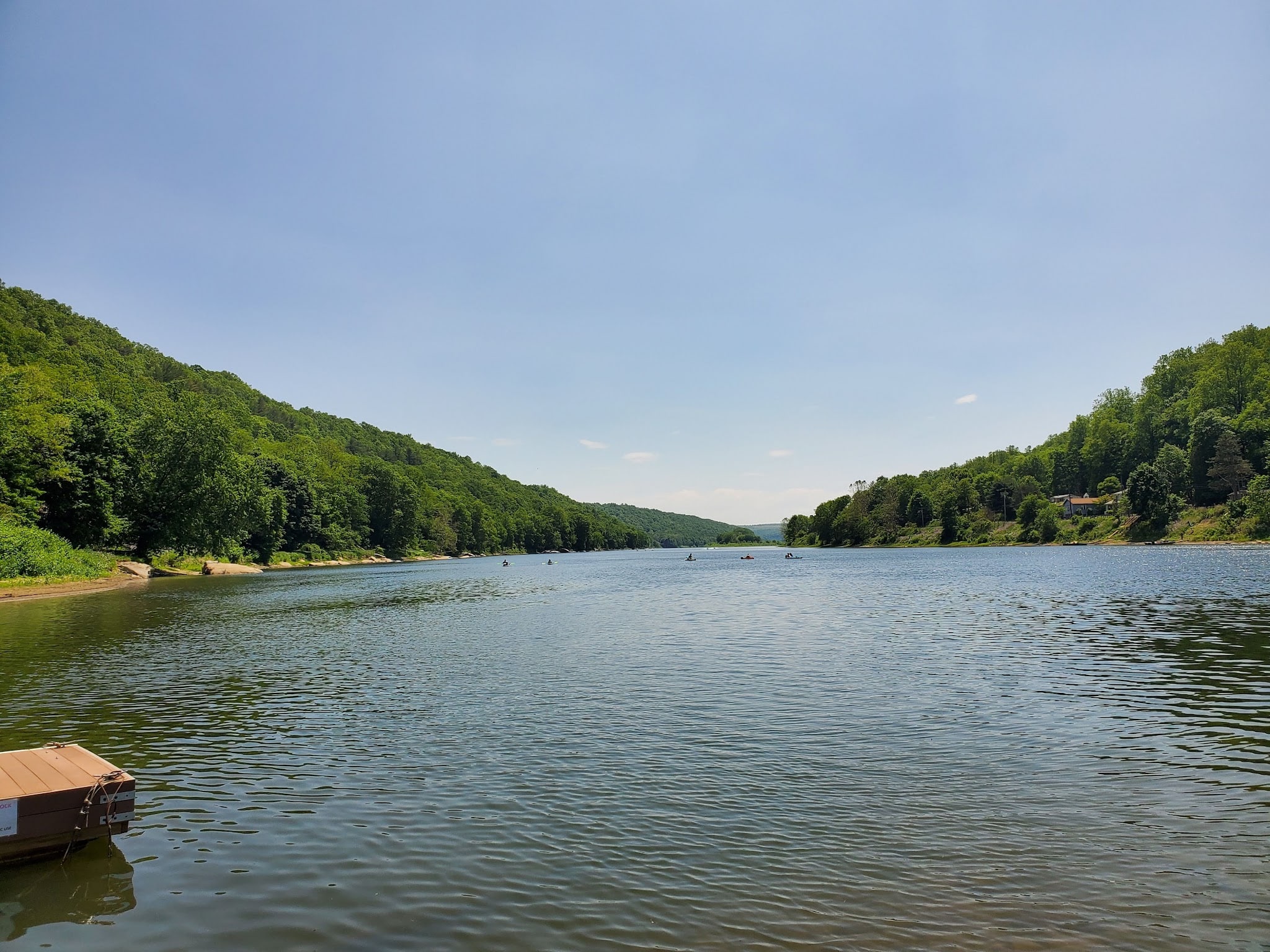 Allegheny Bike Trail - Parker, PA