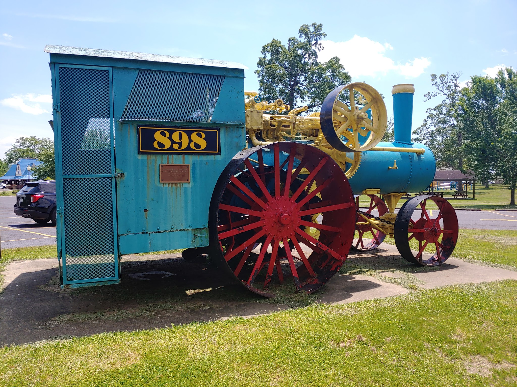 Parkersburg City Park - Parkersburg, WV