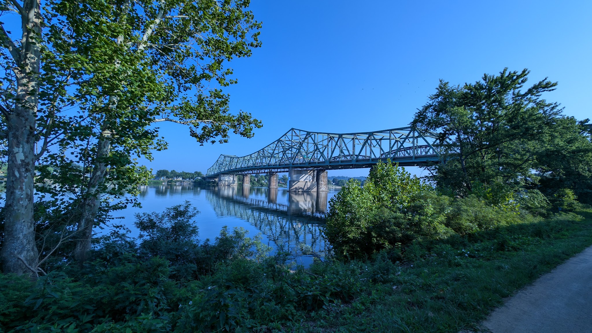 Parkersburg Ohio River Trail - Parkersburg, WV