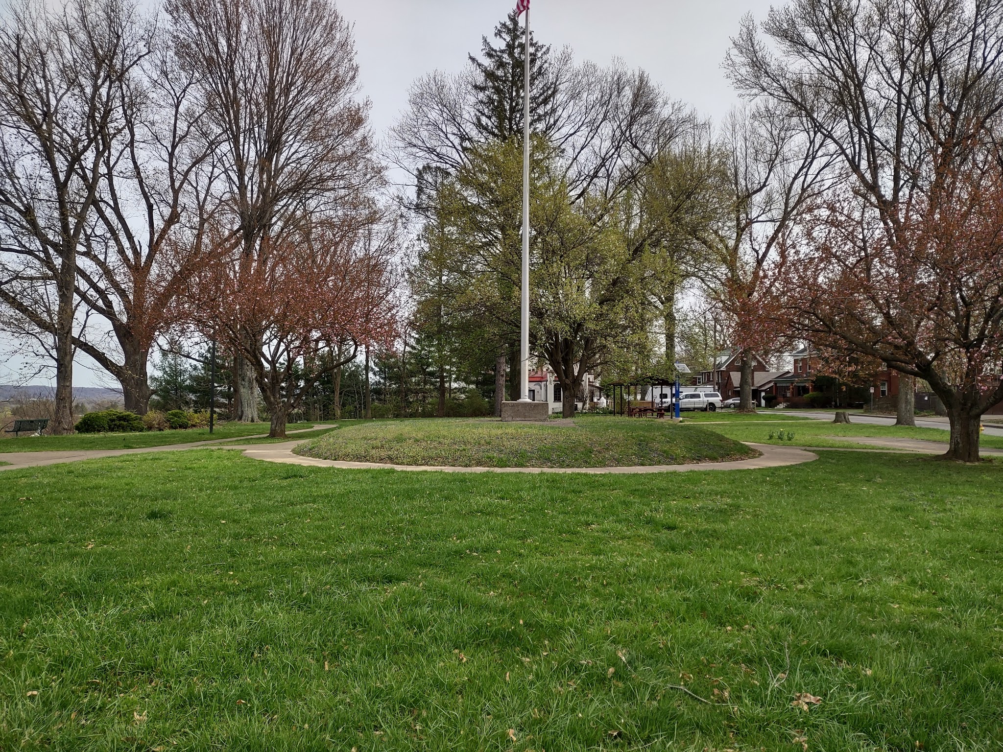 Quincy park - Parkersburg, WV