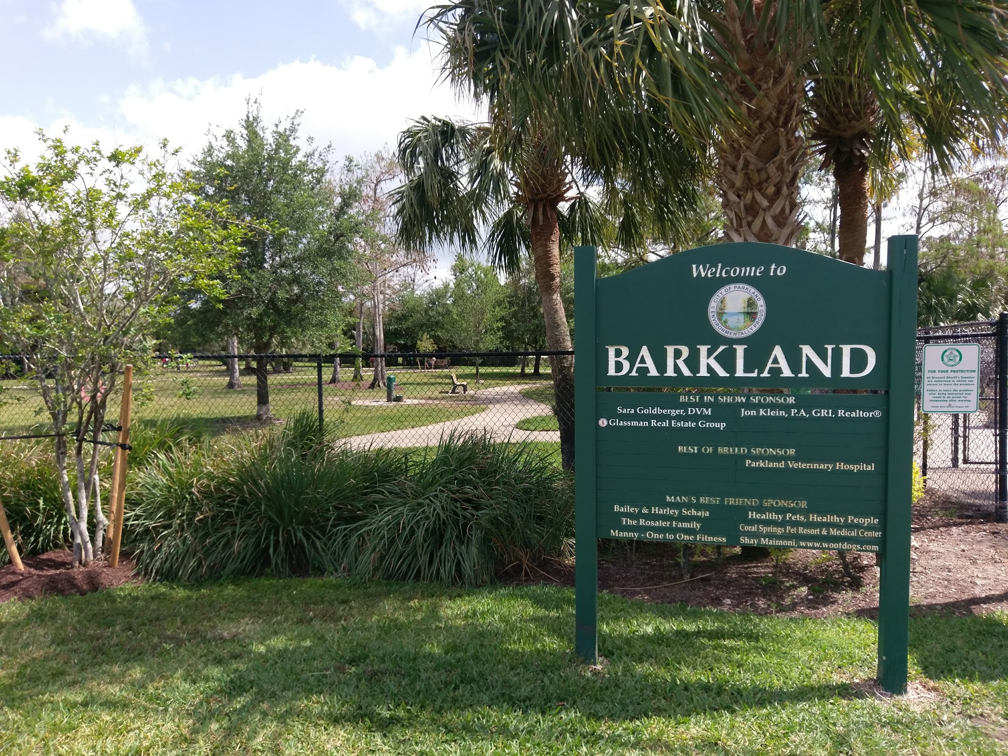 Barkland Dog Park - Parkland, FL