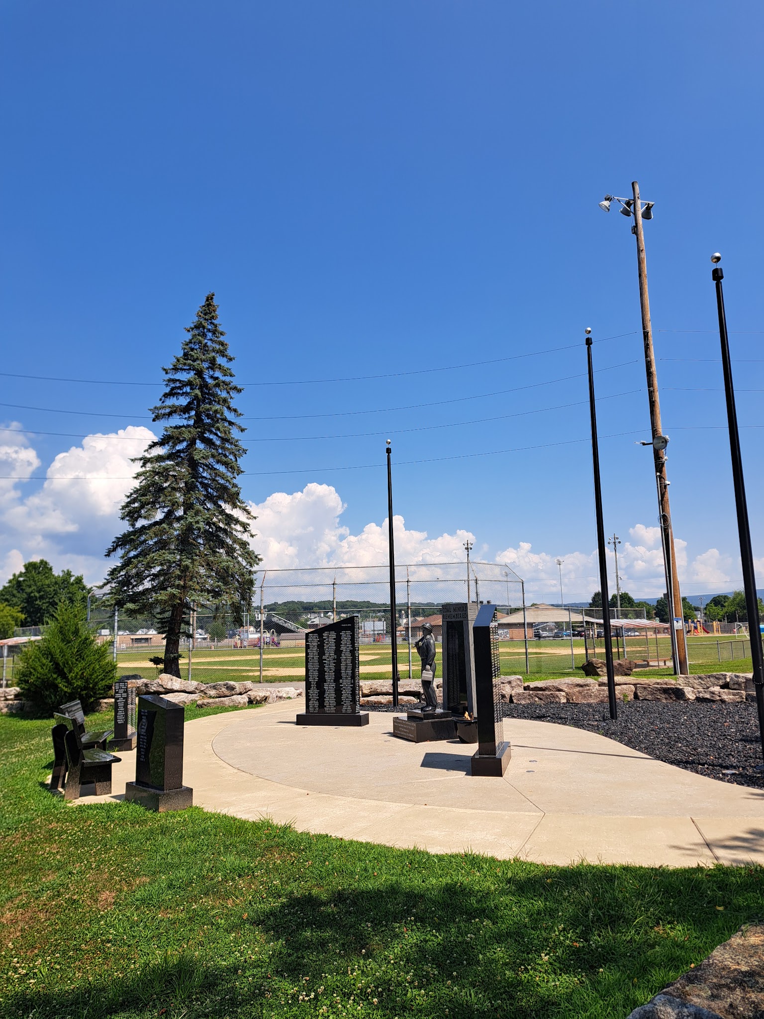 Bob mellow park - Peckville, PA