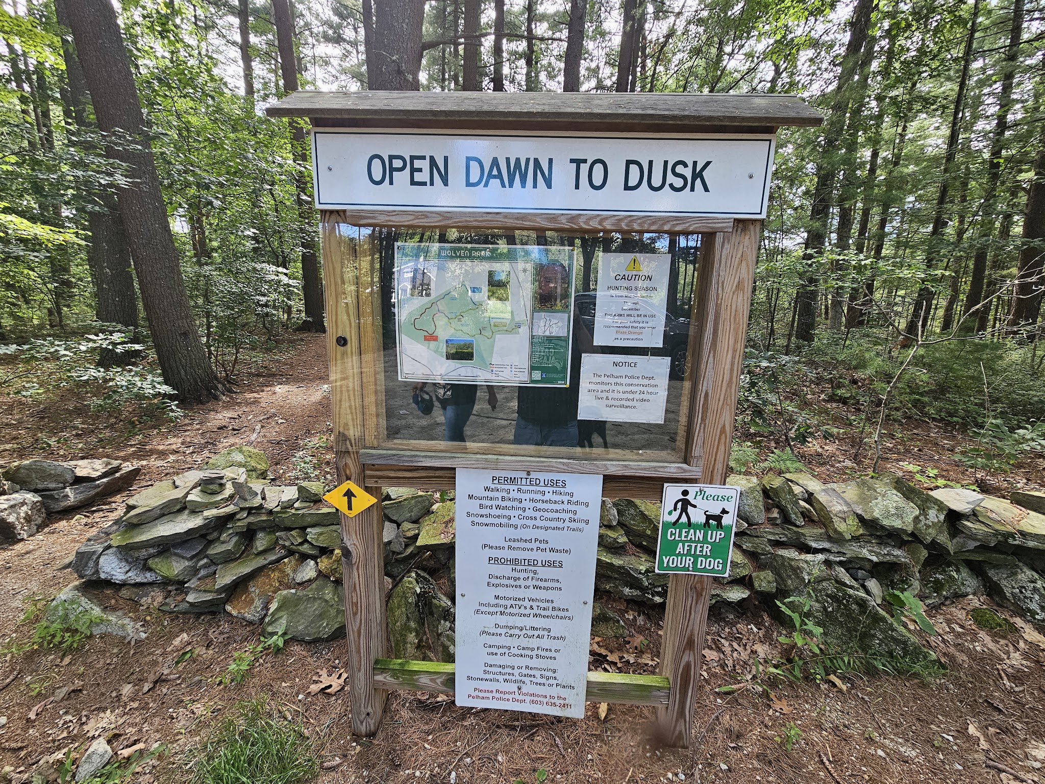 Wolven park - Pelham, NH
