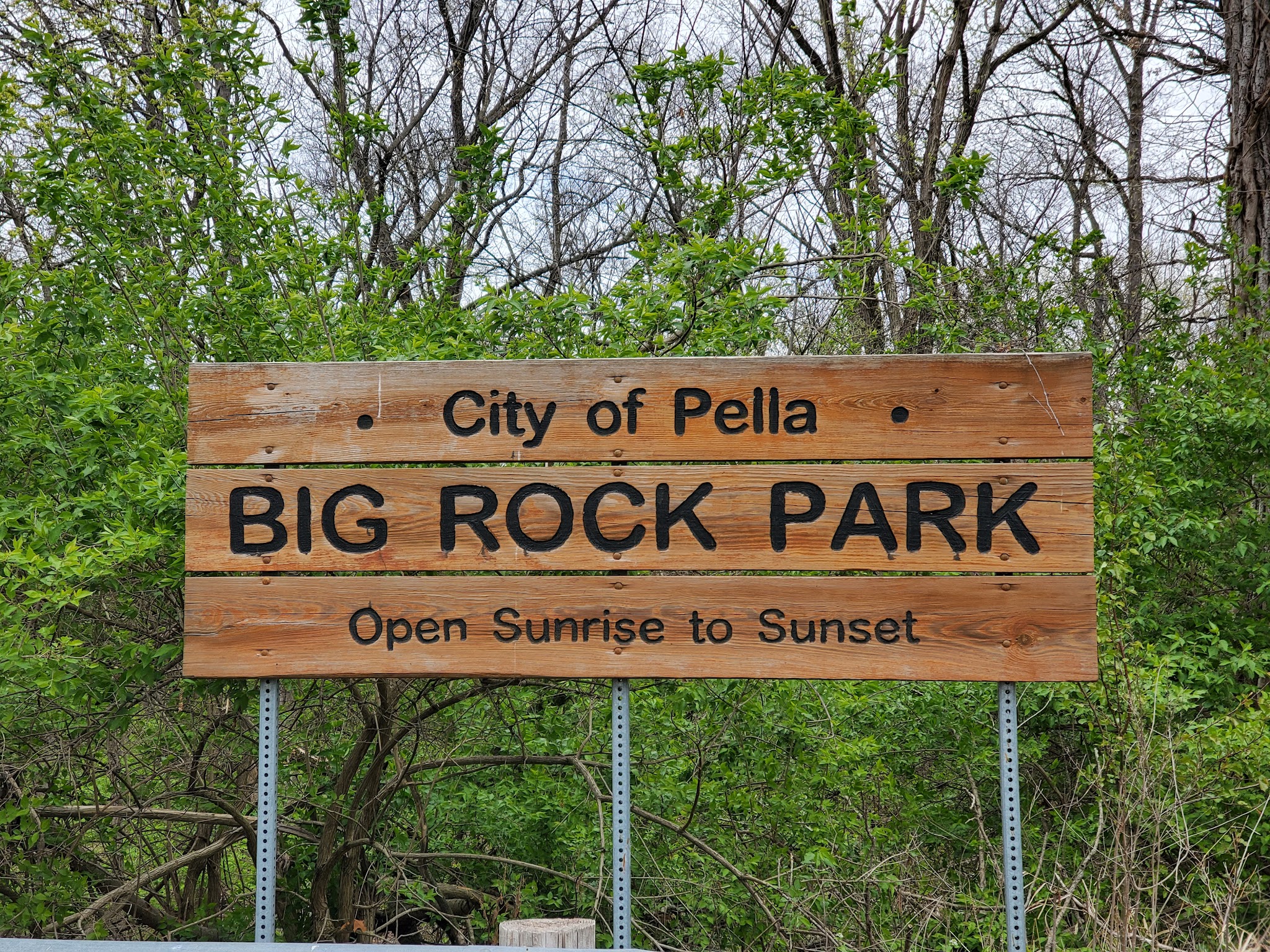 Big Rock - Pella, IA