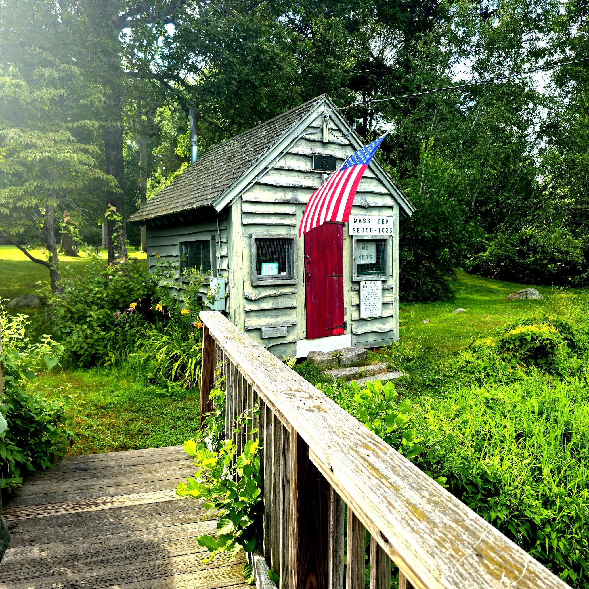 Herring Run Historical Park - Pembroke, MA