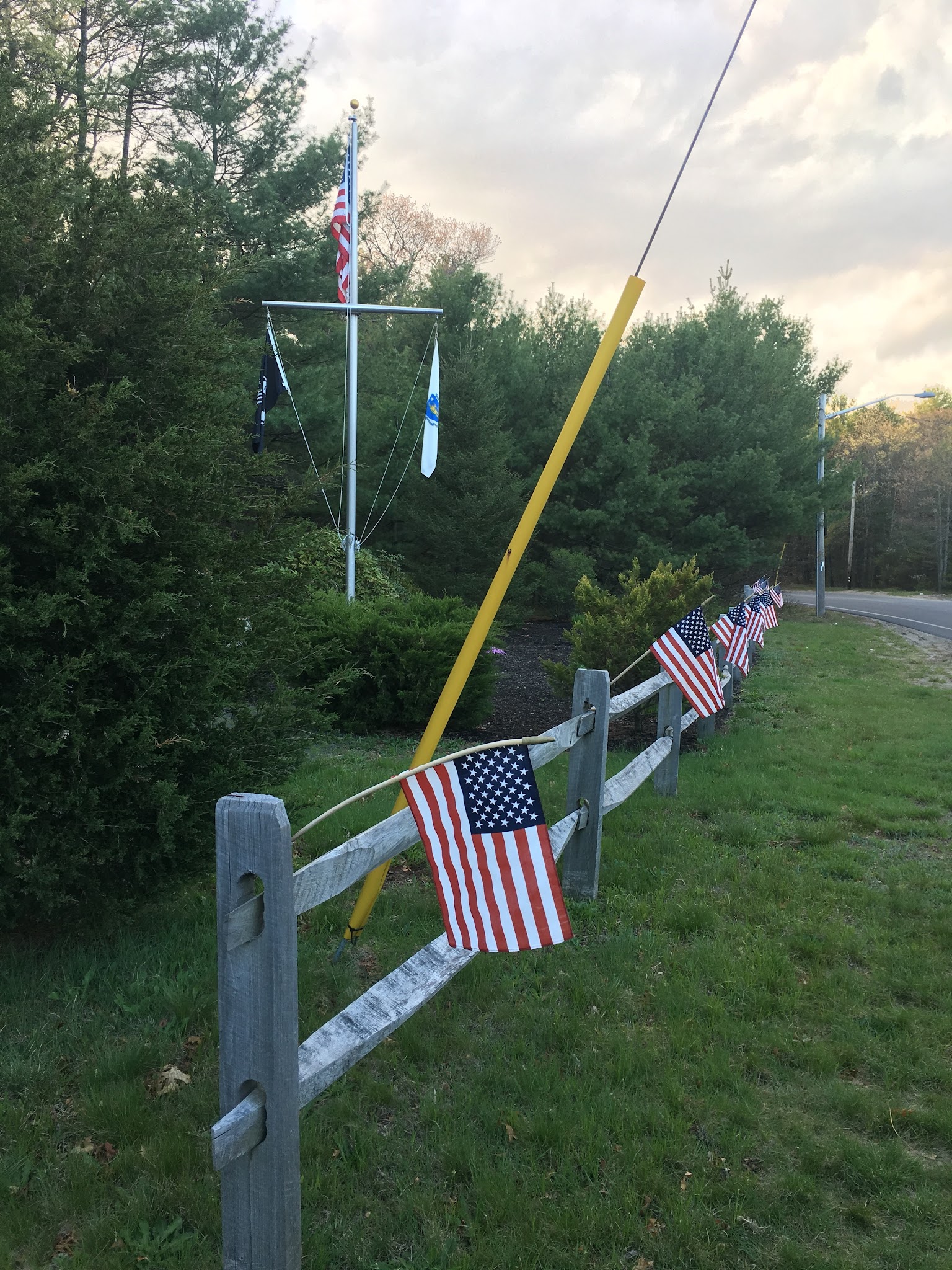 Veterans Commemorative Town Forest - Pembroke, MA