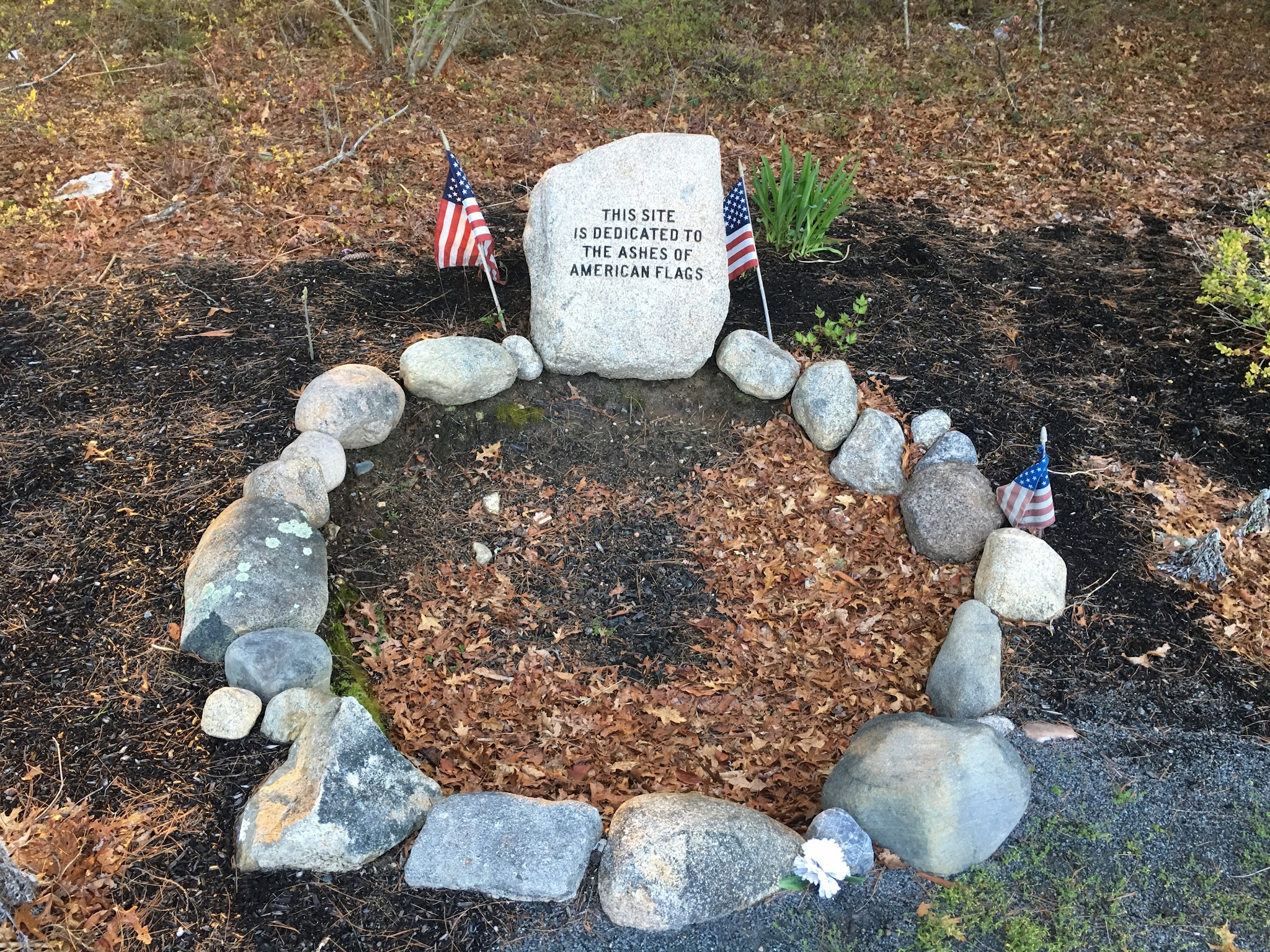 Veterans Commemorative Town Forest - Pembroke, MA