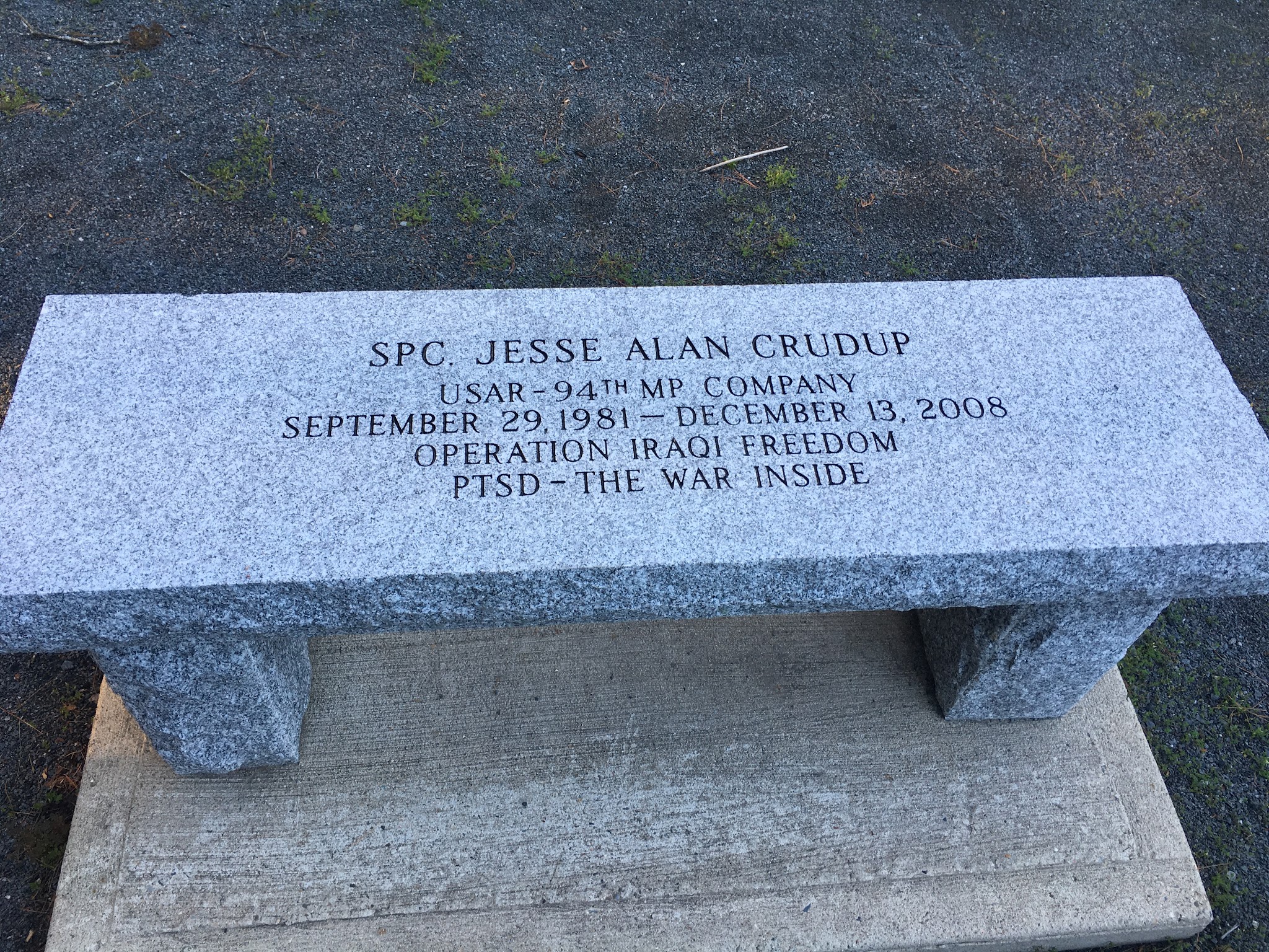 Veterans Commemorative Town Forest - Pembroke, MA