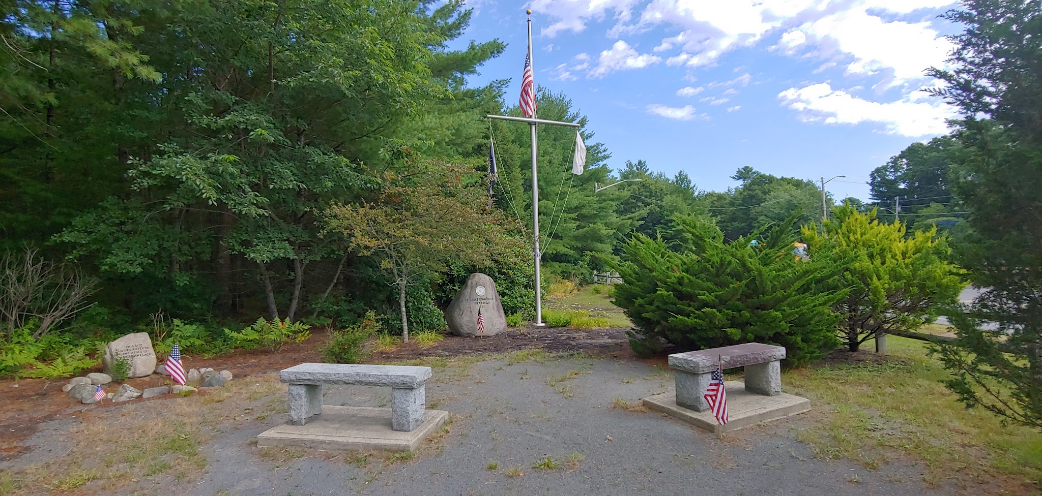 Veterans Commemorative Town Forest - Pembroke, MA