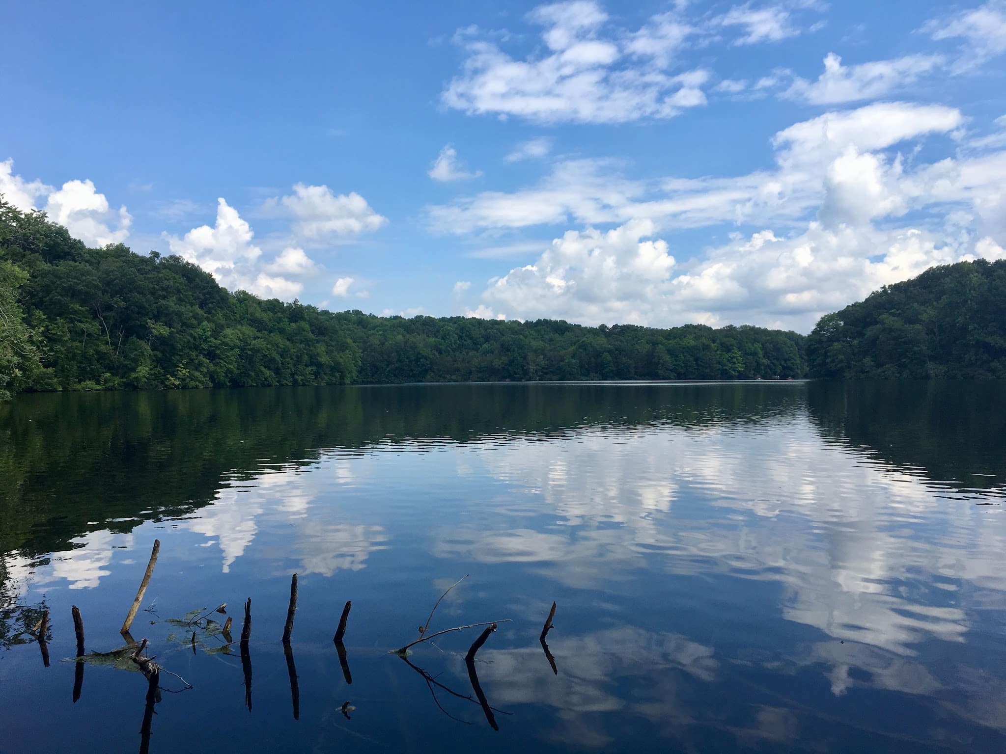 Green Lane Park - Blue Trail - Pennsburg, PA