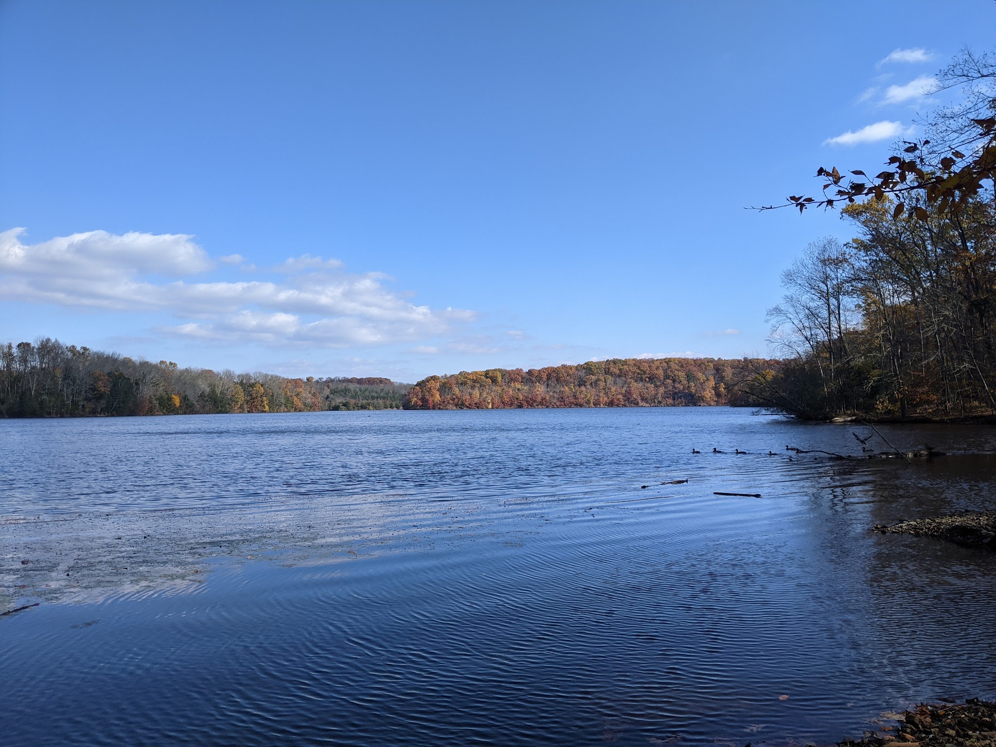Green Lane Park - Ward Road Trailhead - Pennsburg, PA