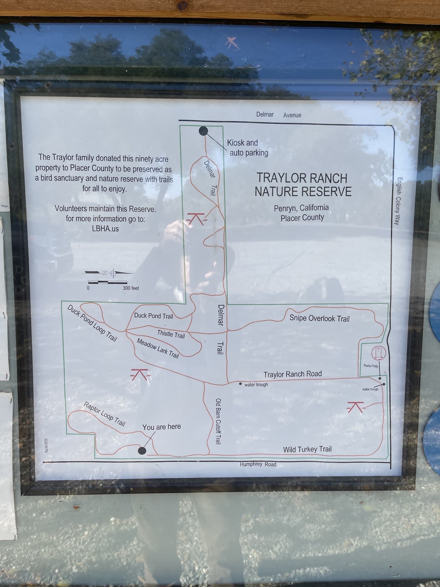 Traylor Ranch Bird Sanctuary And Nature Reserve - Penryn, CA