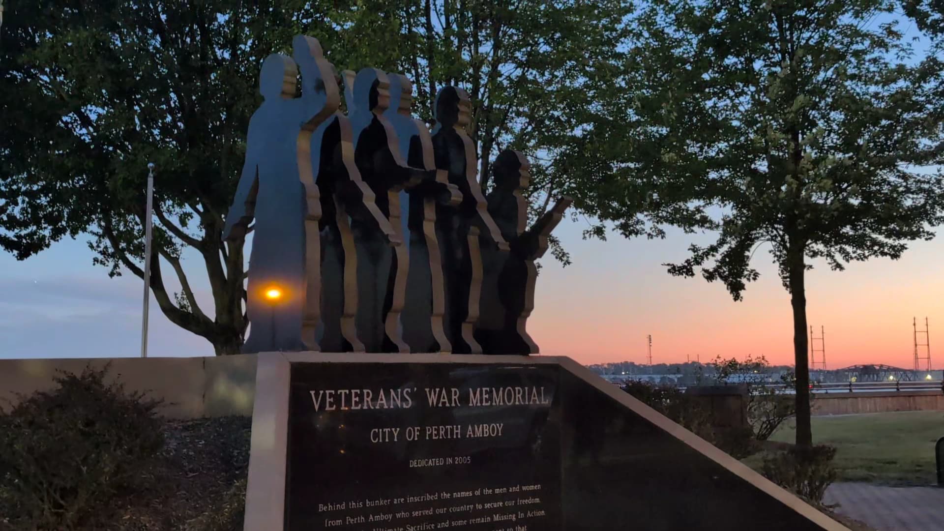 Perth Amboy Veterans Memorial - Perth Amboy, NJ