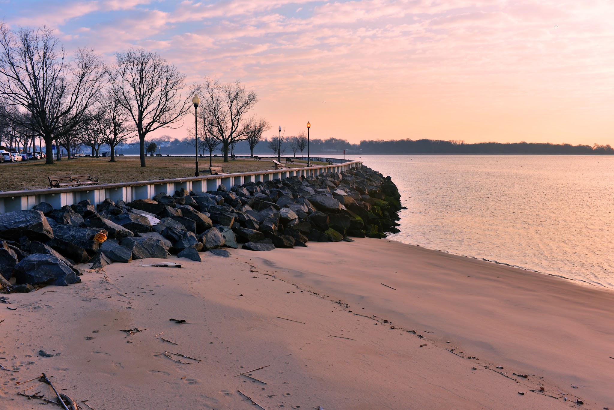 Sadowski Parkway Waterfront Park - Perth Amboy, NJ