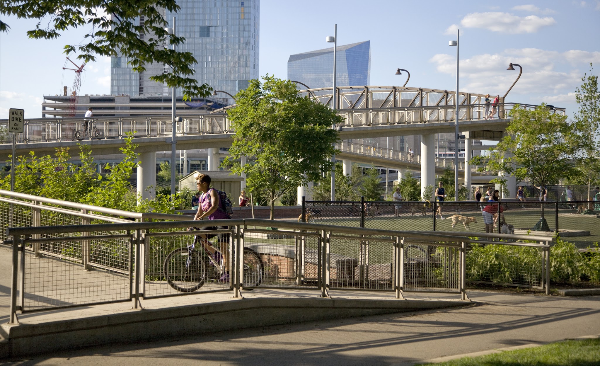 Schuylkill River Park - Philadelphia, PA