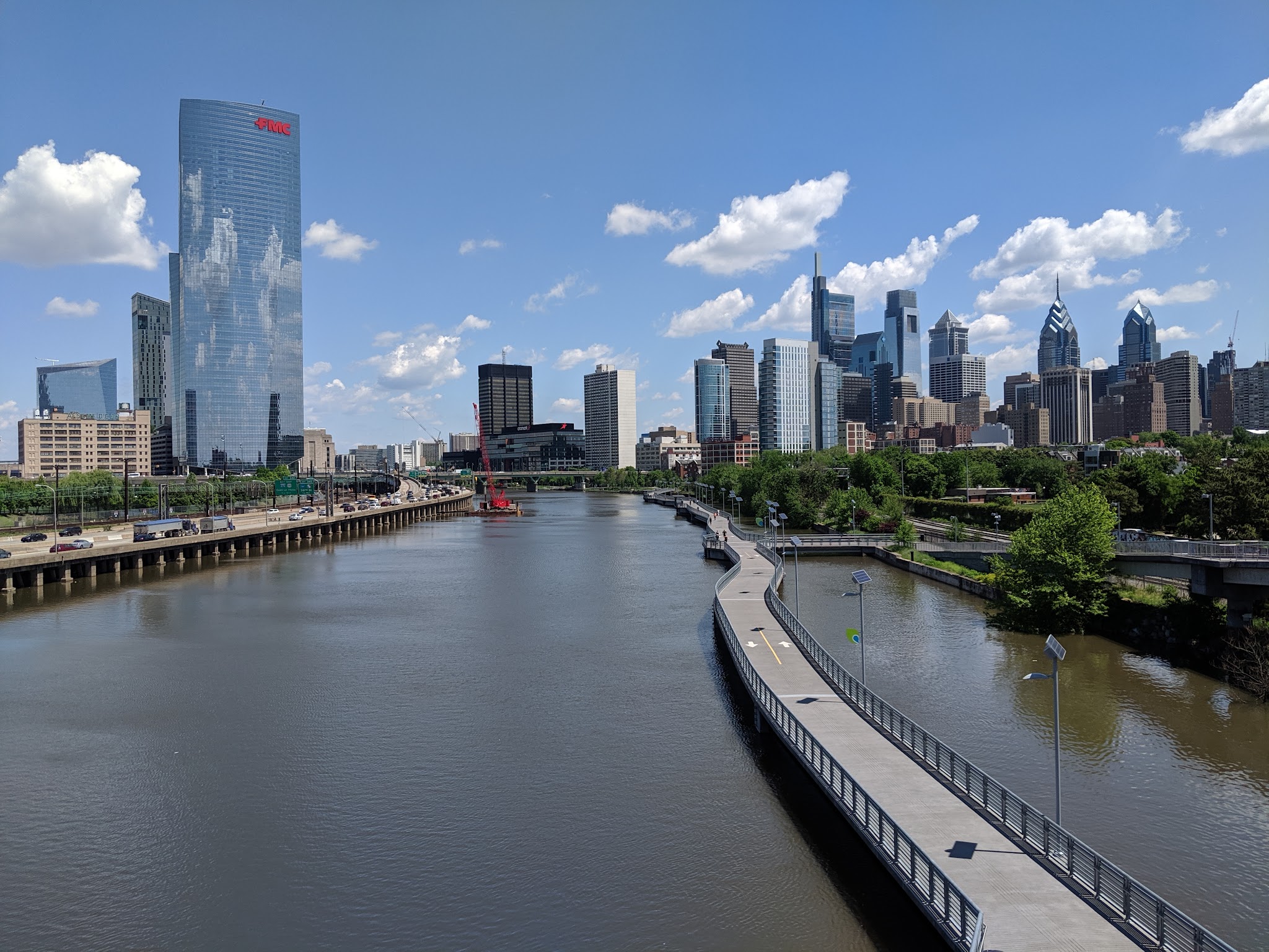 Schuylkill River Park - Philadelphia, PA