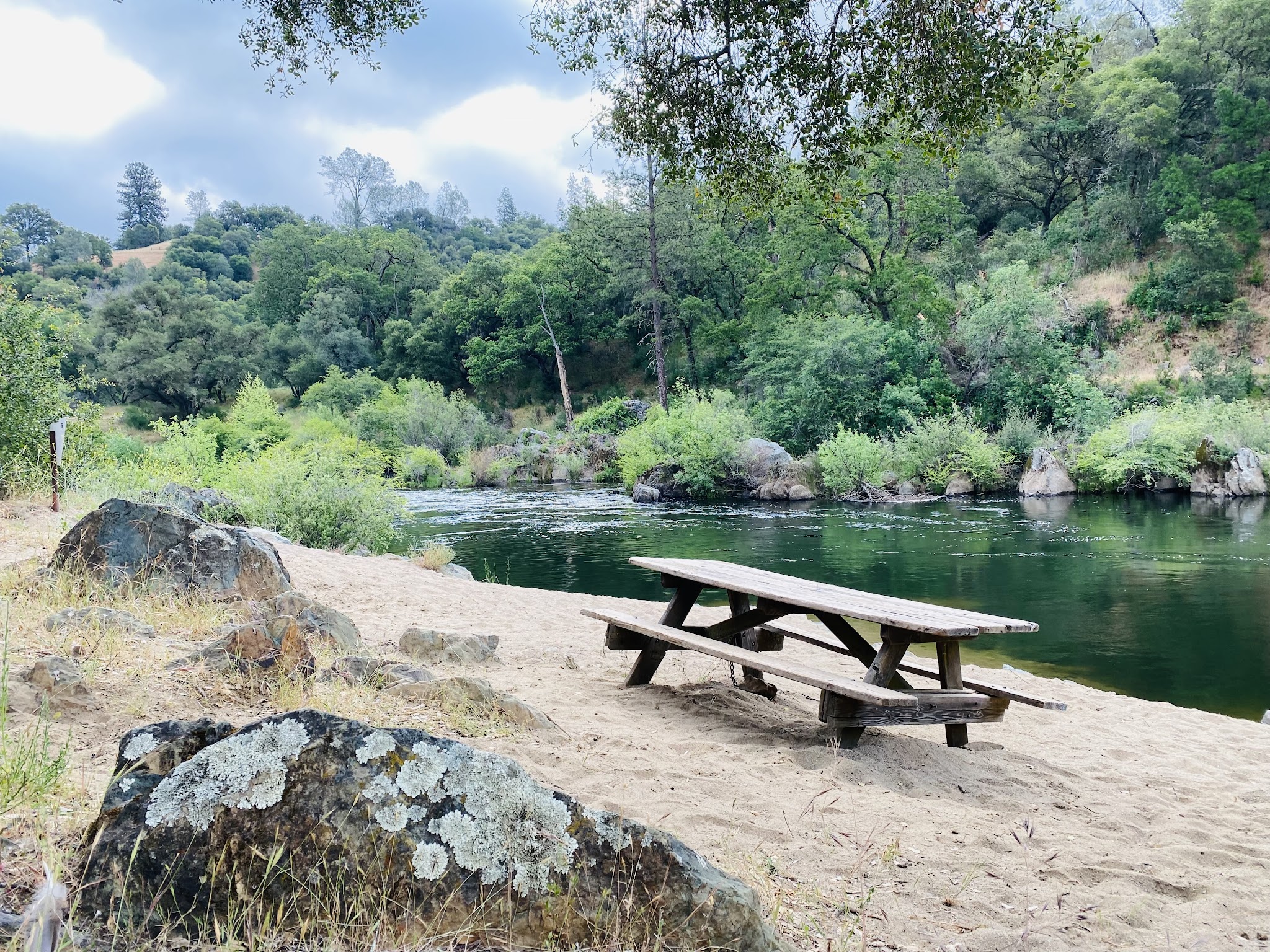 Pit Stop Beach - Pilot Hill, CA